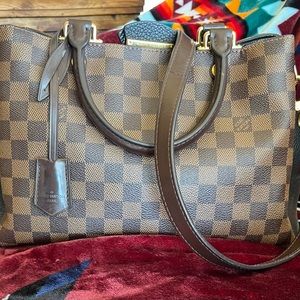 Trade with @helenyum. Not for sale! Louis Vuitton Ebene Brittany bag v